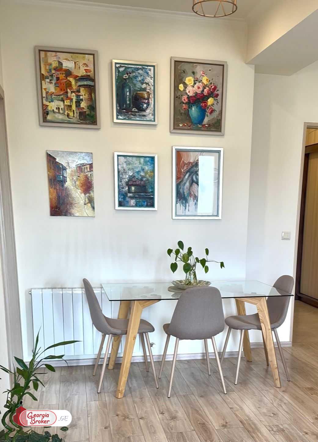 იყიდება ახალი გარემონტებული 3 ოთახიანი ბინა