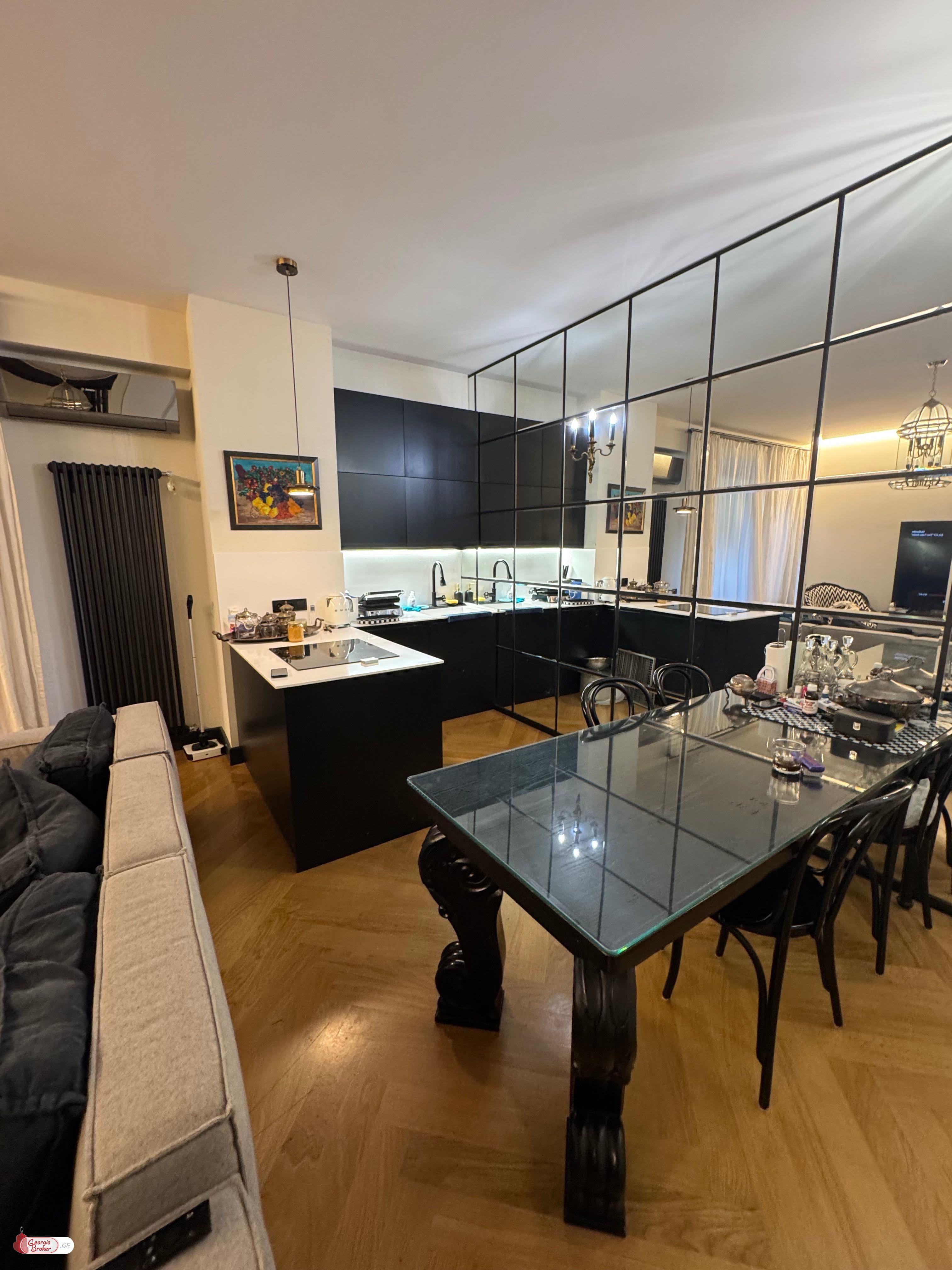 nearly repaired 4-room apartment for sale