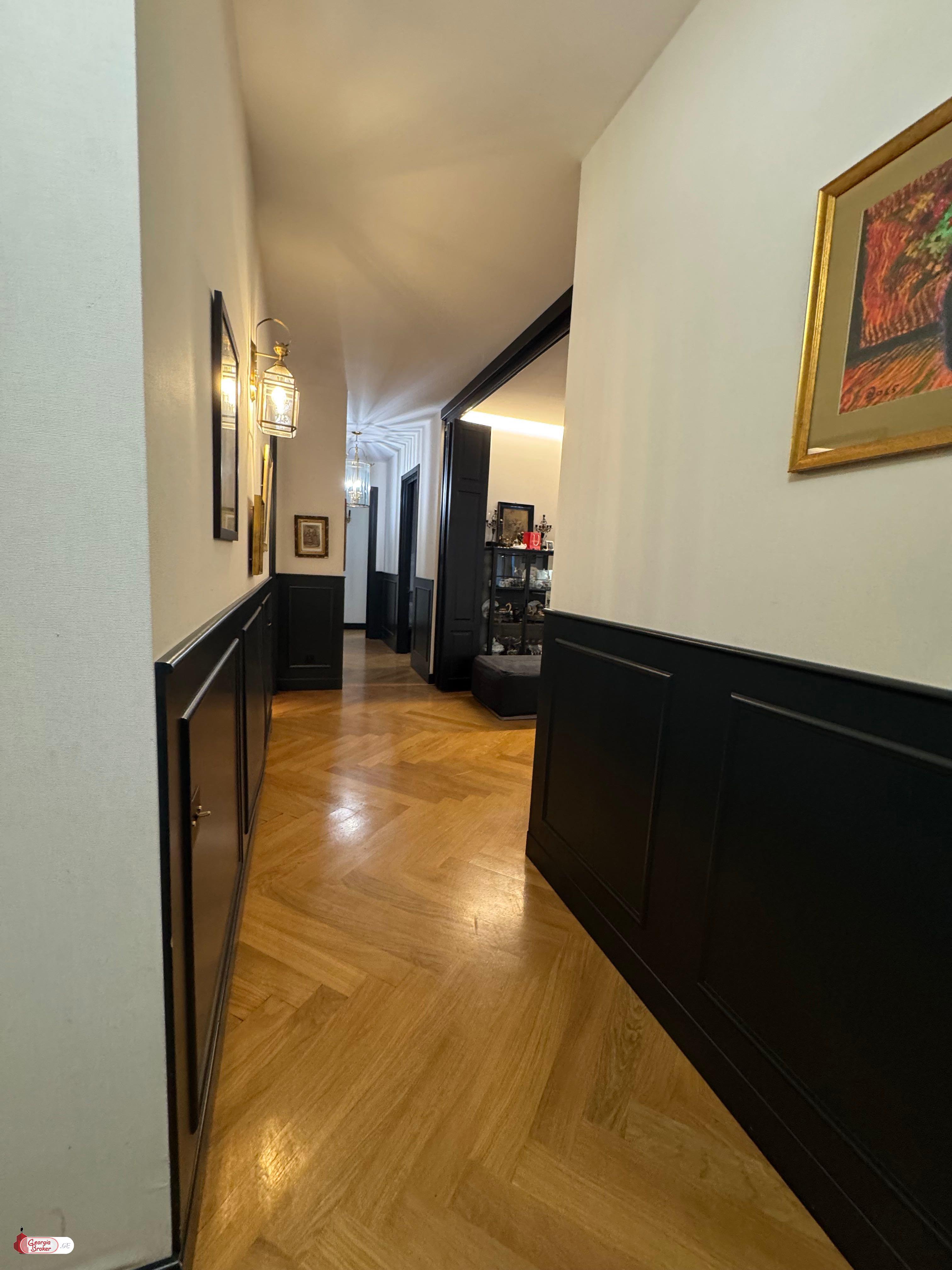 nearly repaired 4-room apartment for sale
