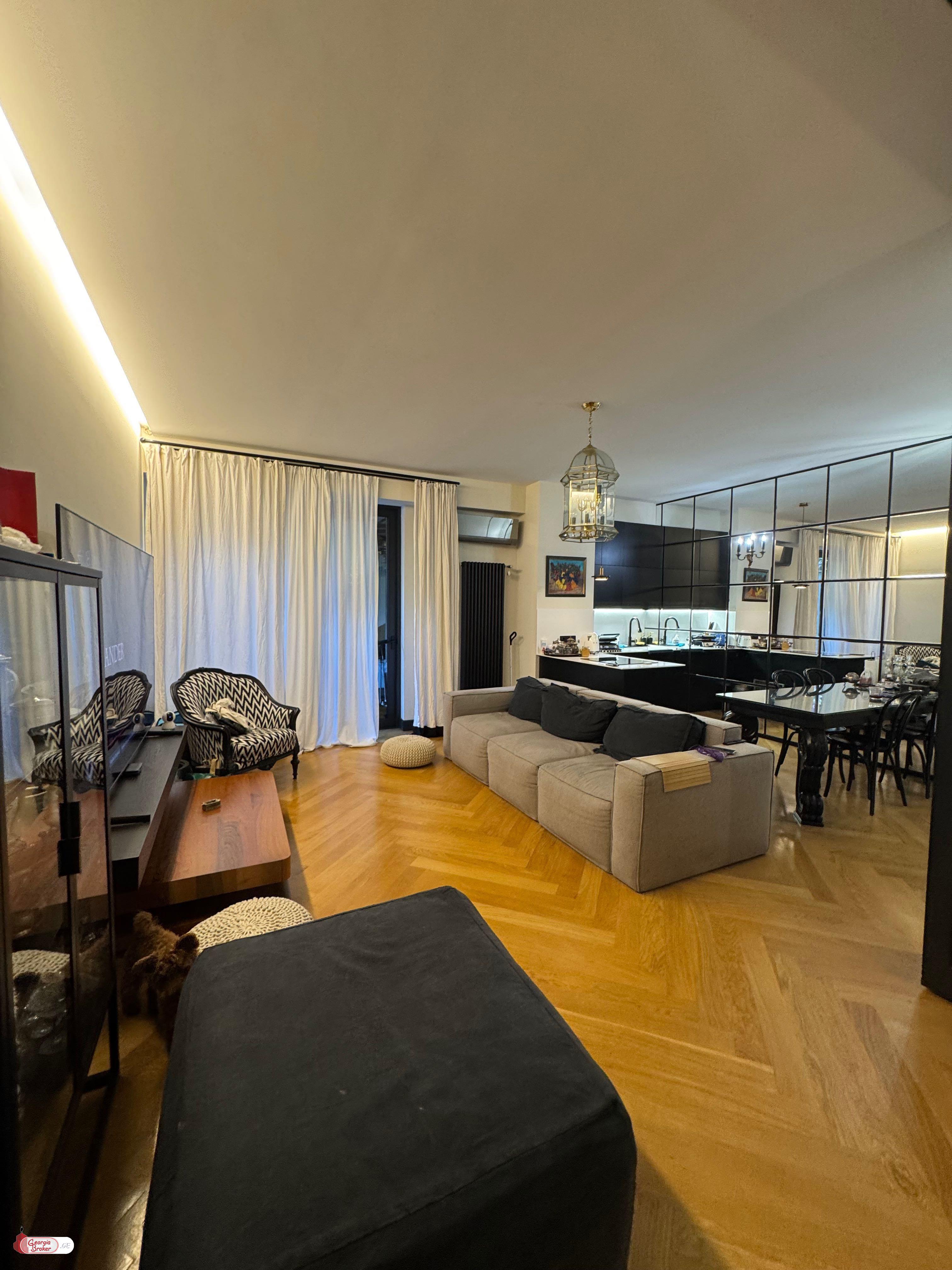 nearly repaired 4-room apartment for sale