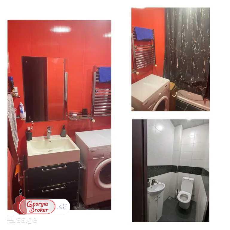 იყიდება ახალი გარემონტებული 3 ოთახიანი ბინა