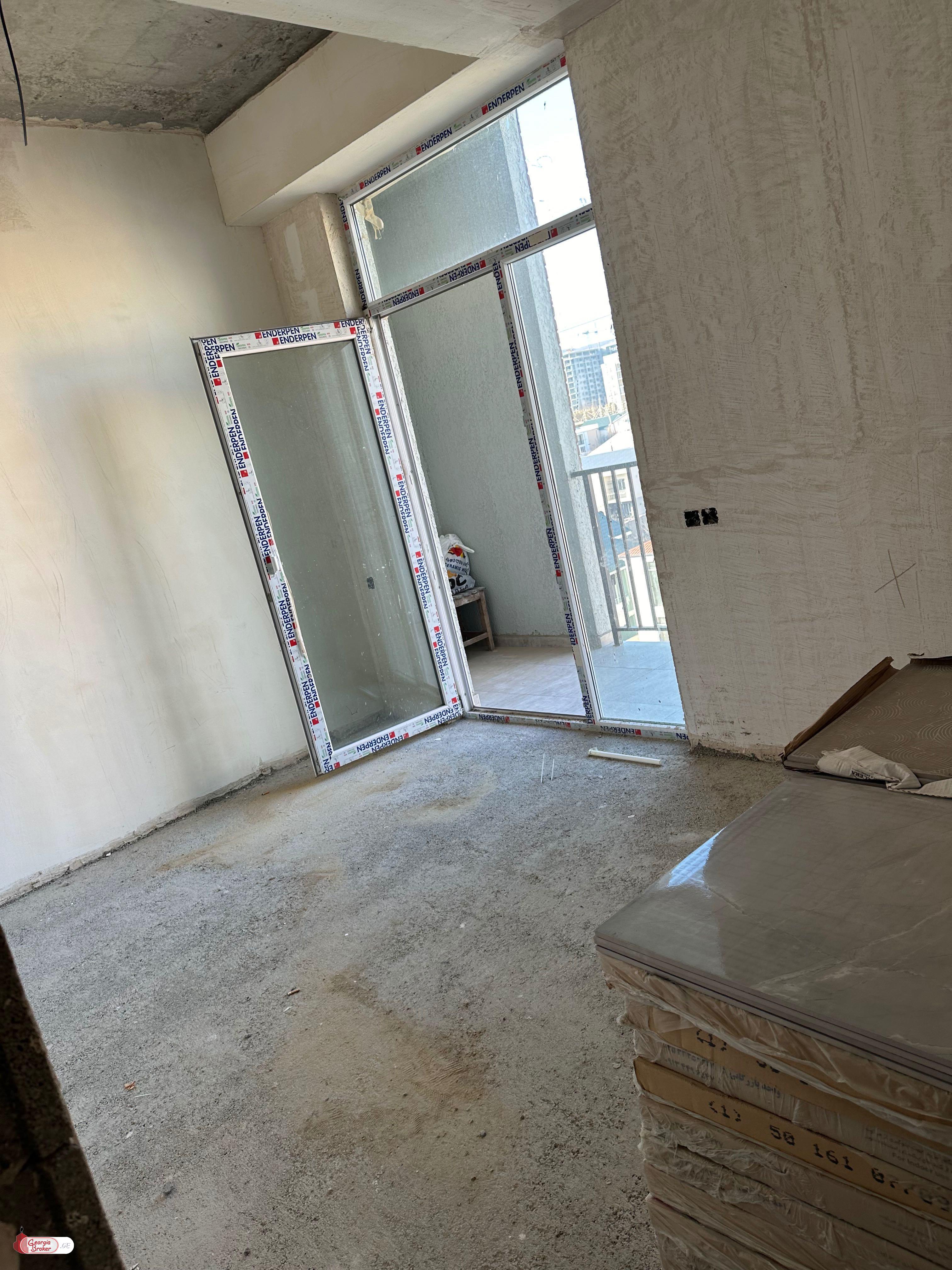 იყიდება ახალი გარემონტებული 3 ოთახიანი ბინა