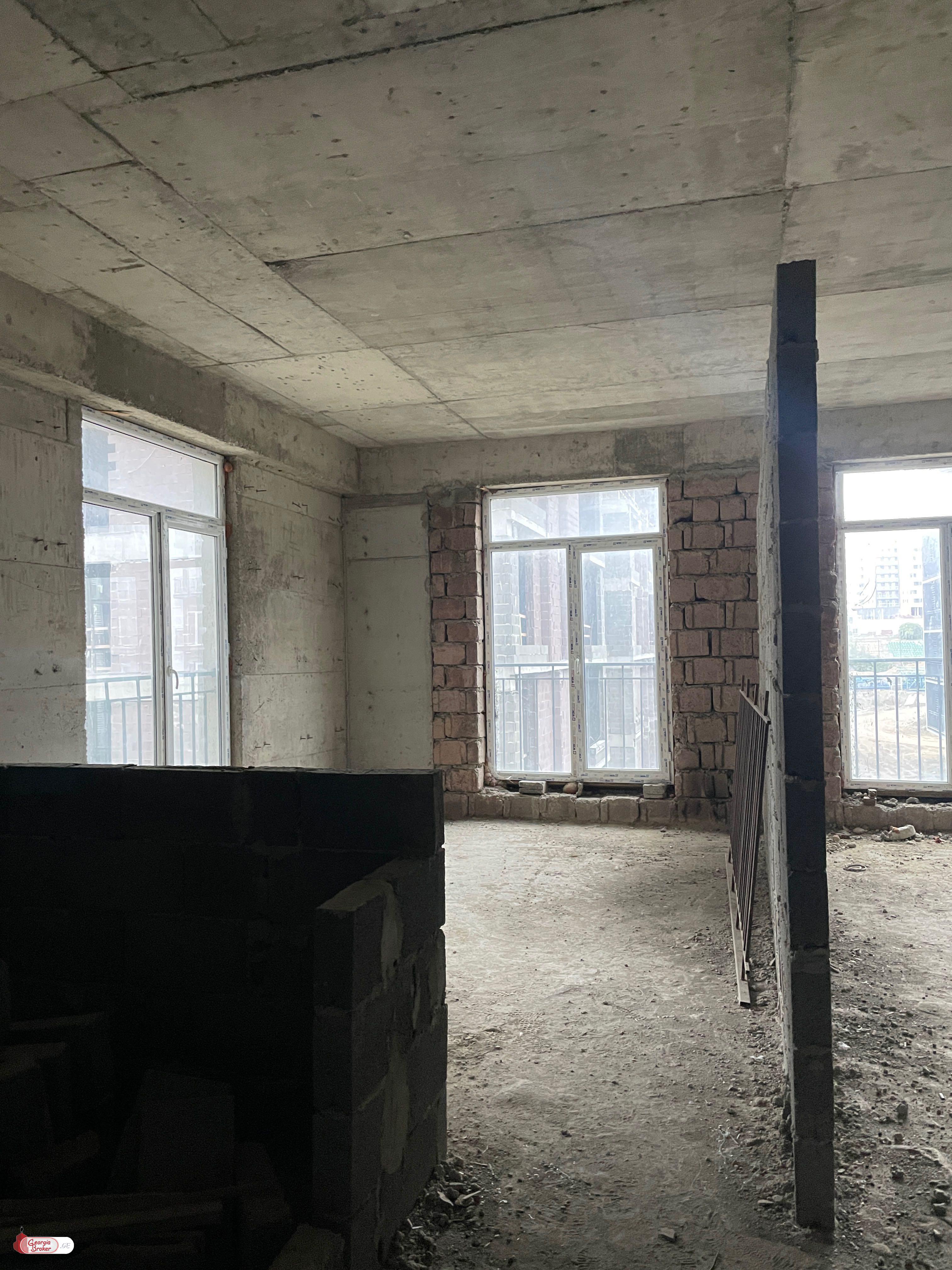 იყიდება ახალი გარემონტებული 3 ოთახიანი ბინა