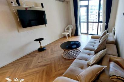 nearly repaired 3-room apartment for sale