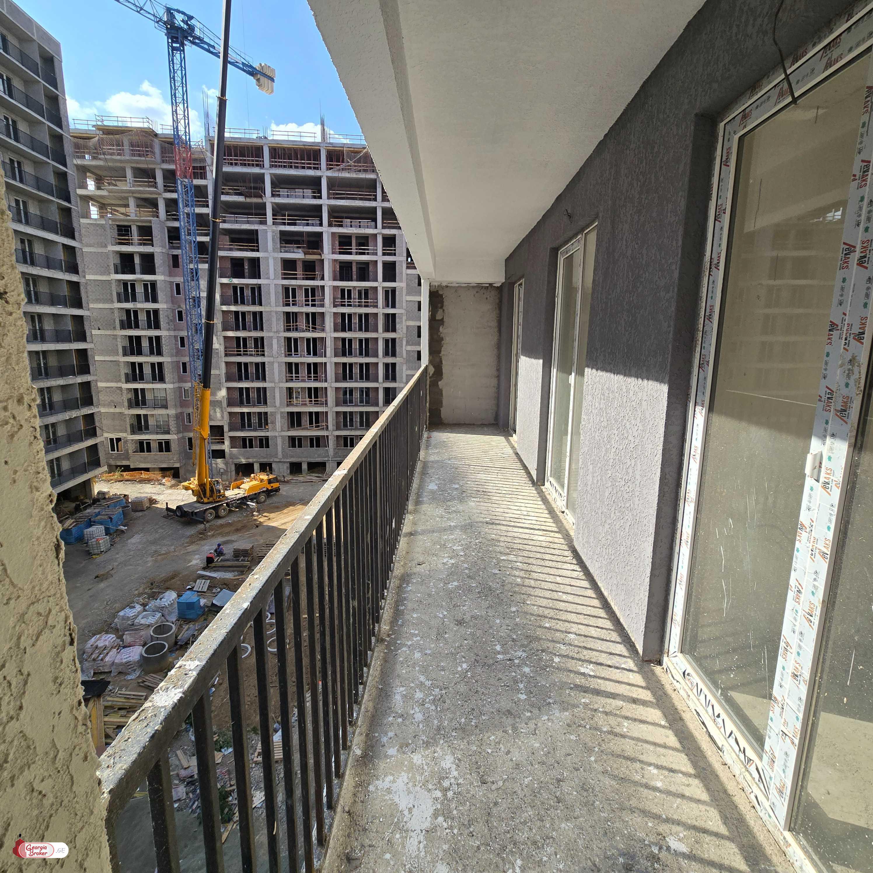 იყიდება ახალი გარემონტებული 3 ოთახიანი ბინა