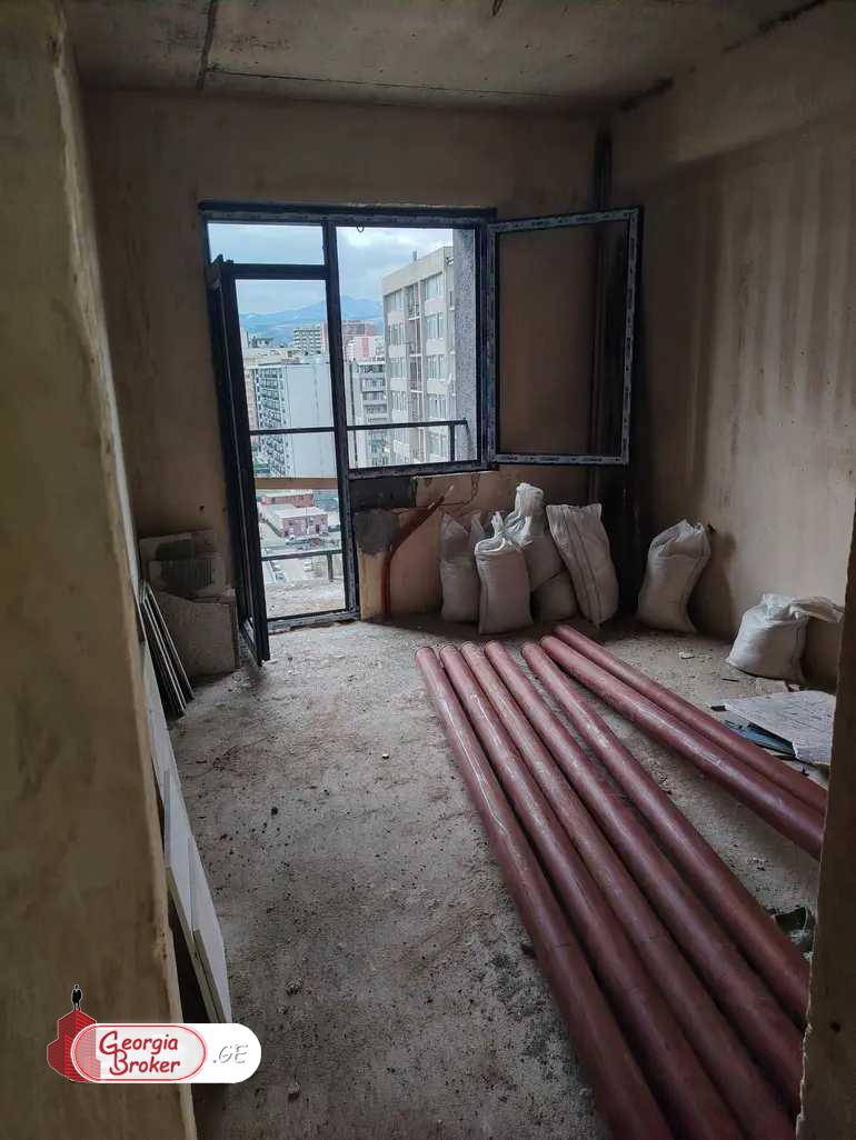 იყიდება ახალი გარემონტებული 3 ოთახიანი ბინა