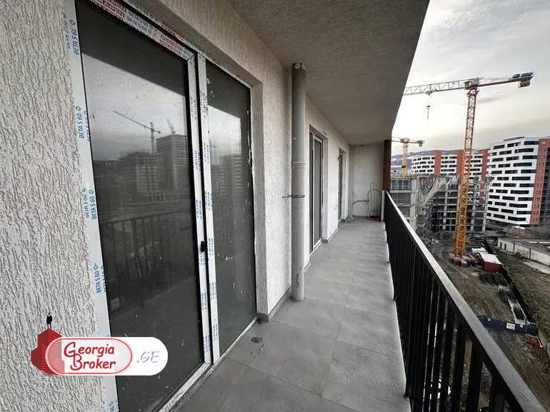 იყიდება ახალი გარემონტებული 3 ოთახიანი ბინა