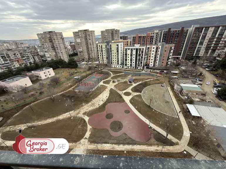 იყიდება ახალი გარემონტებული 2 ოთახიანი ბინა