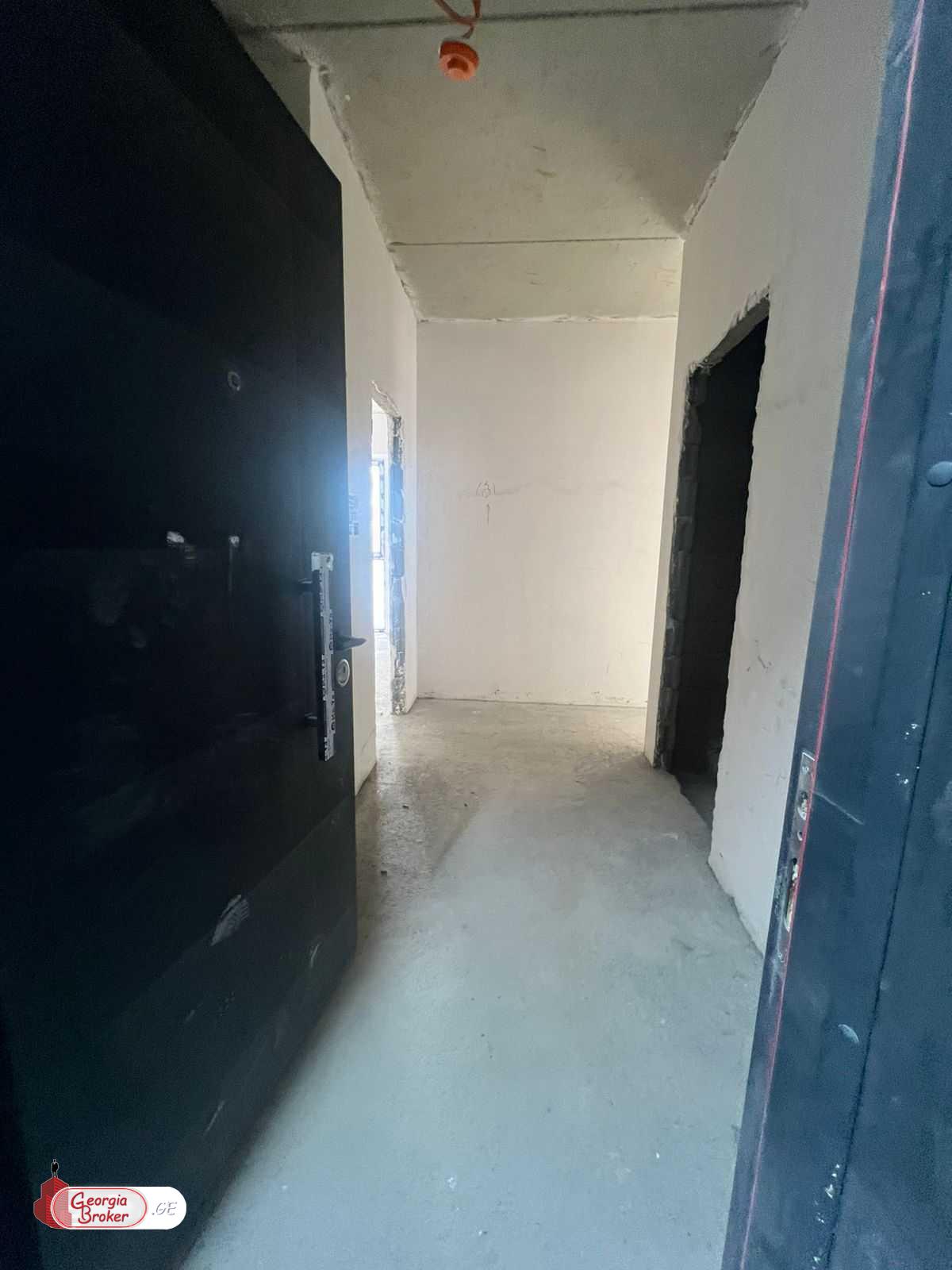 nearly repaired 5-room apartment for sale