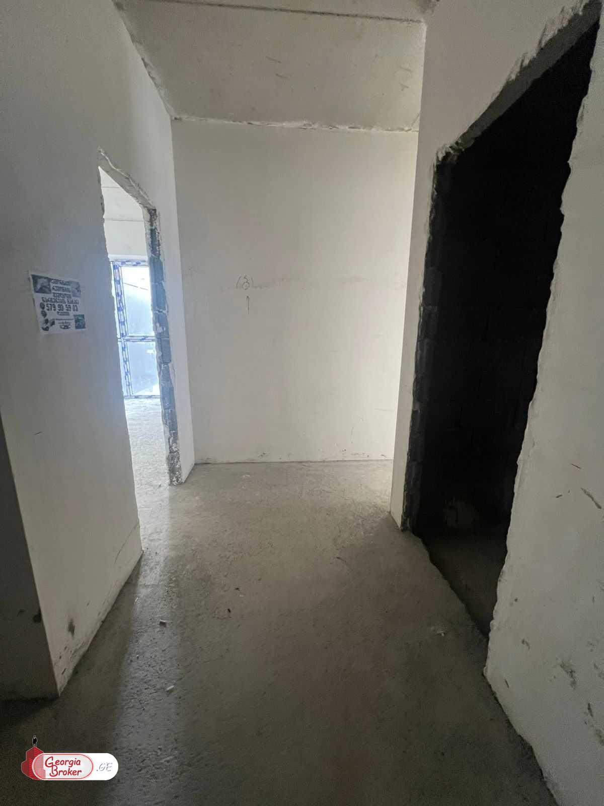 nearly repaired 5-room apartment for sale