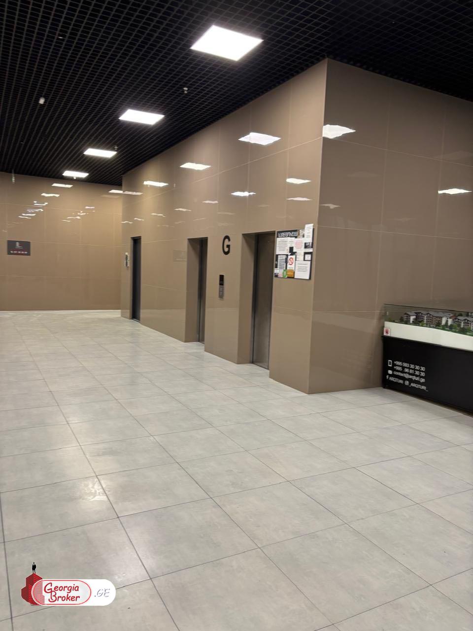 nearly repaired 2-room apartment for sale