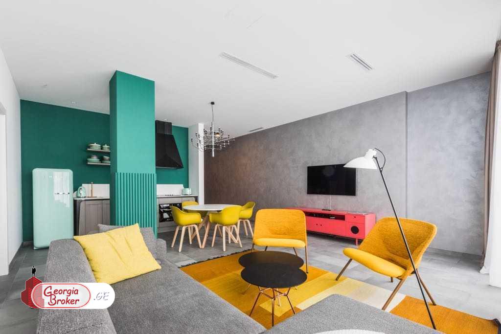 იყიდება ახალი გარემონტებული 3 ოთახიანი ბინა