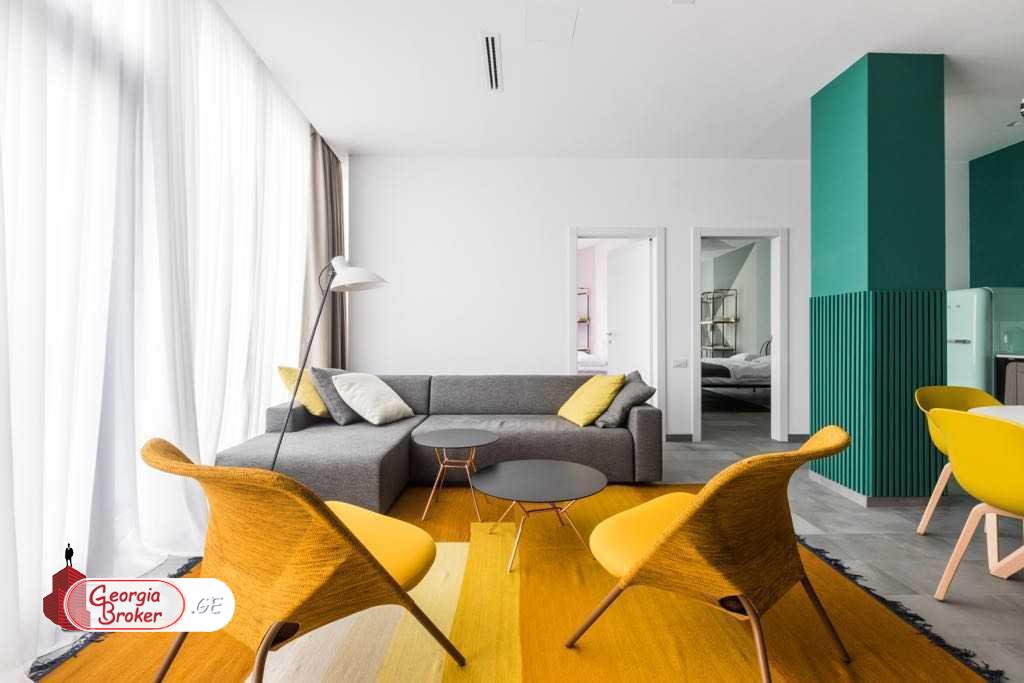 იყიდება ახალი გარემონტებული 3 ოთახიანი ბინა