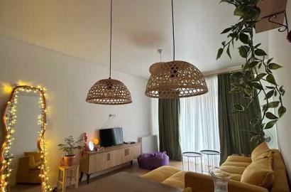 nearly repaired 2-room apartment for sale