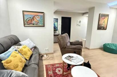 იყიდება ახალი გარემონტებული 5 ოთახიანი ბინა