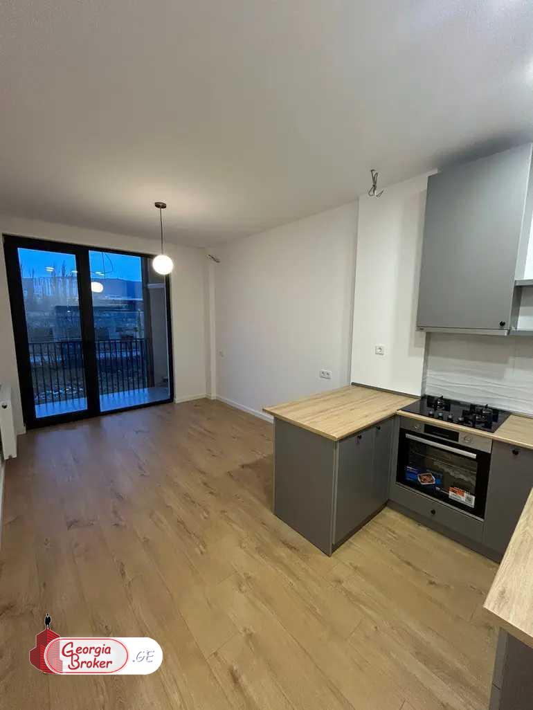 nearly repaired 2-room apartment for sale