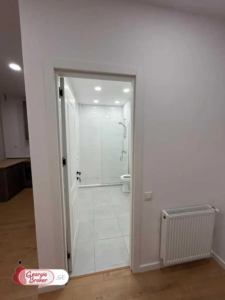 nearly repaired 2-room apartment for sale