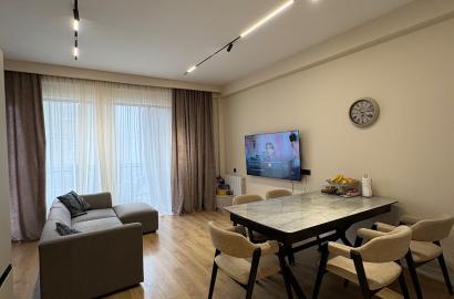 nearly repaired 4-room apartment for sale