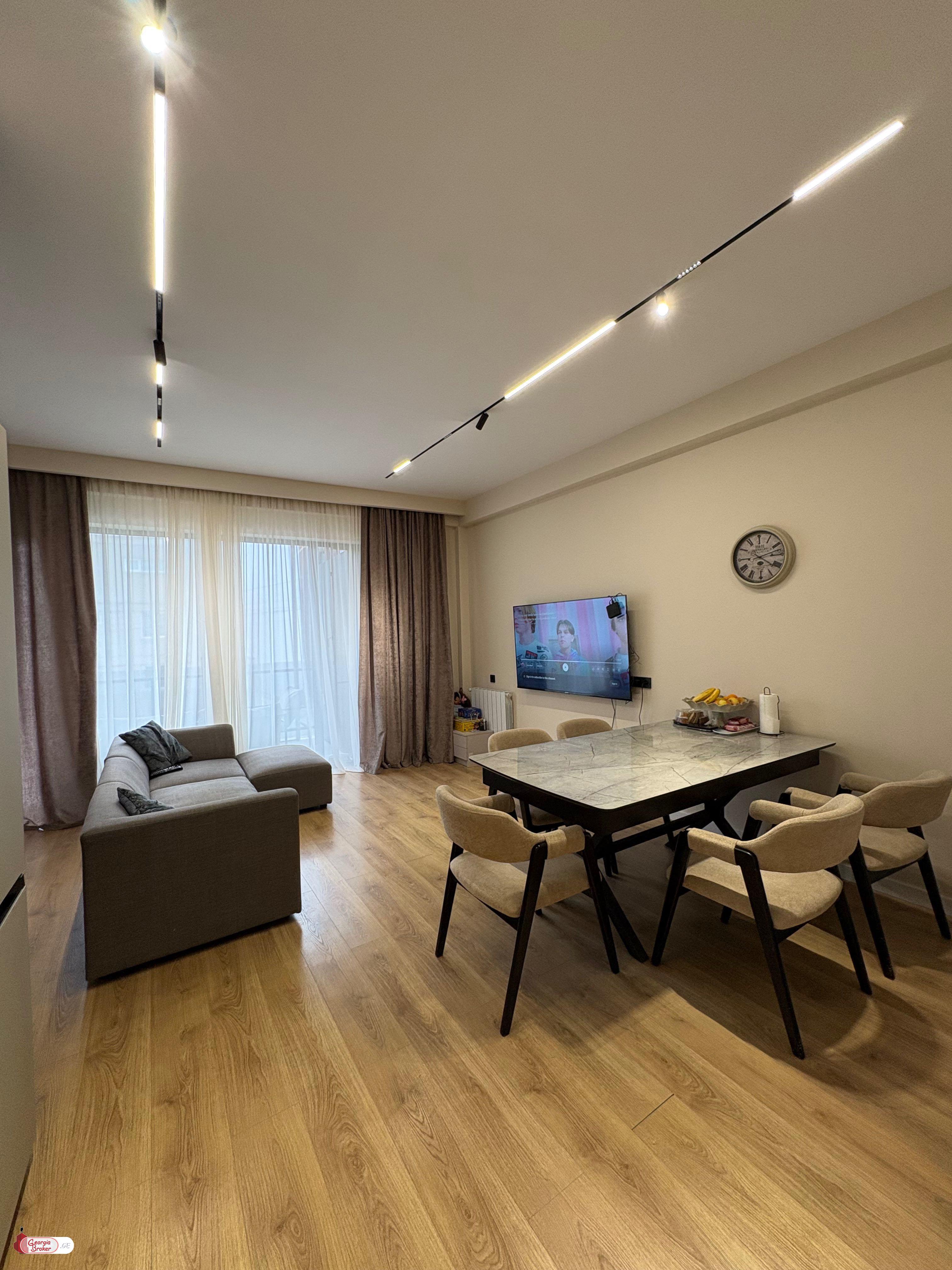 nearly repaired 4-room apartment for sale