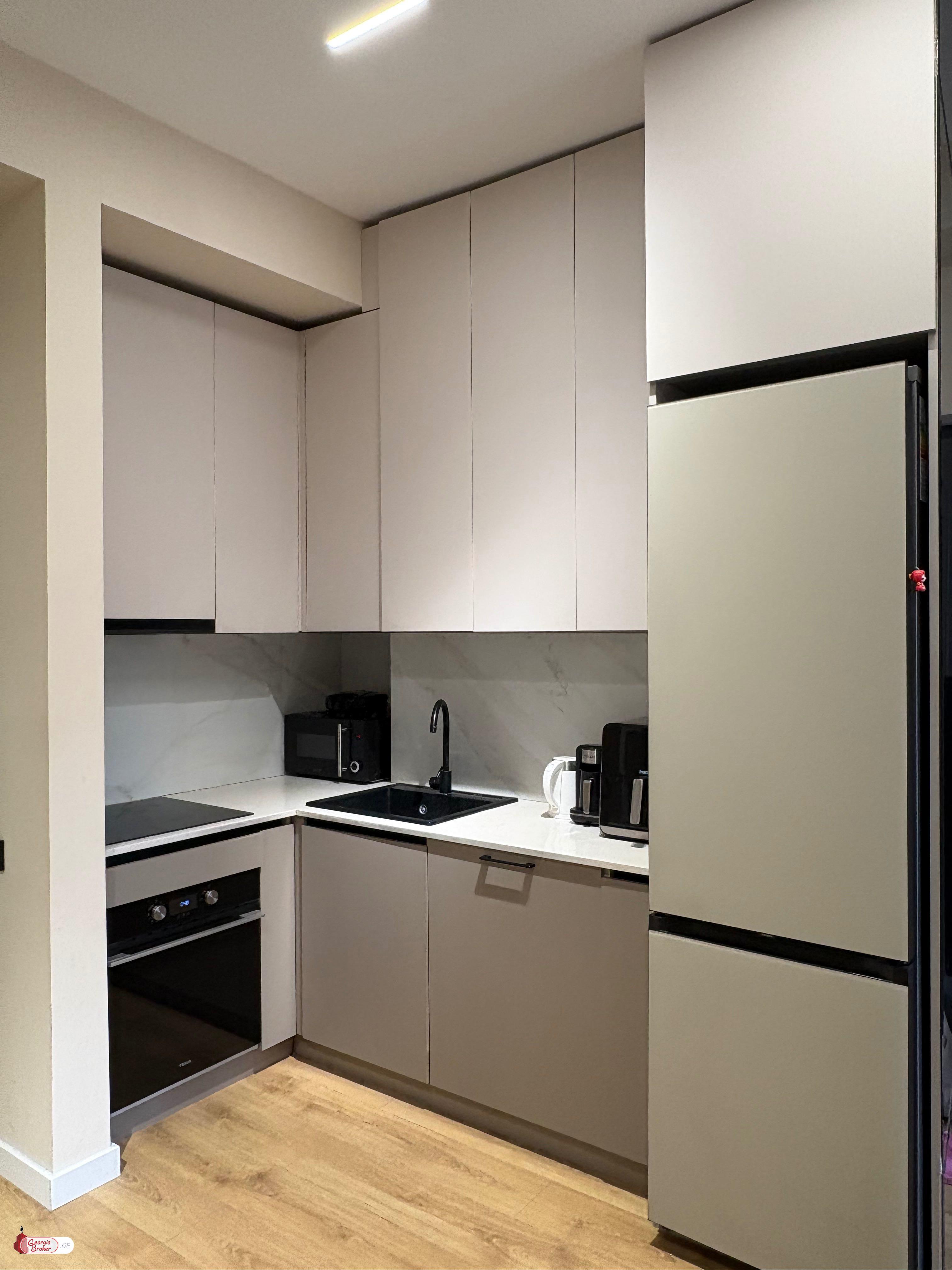 nearly repaired 4-room apartment for sale