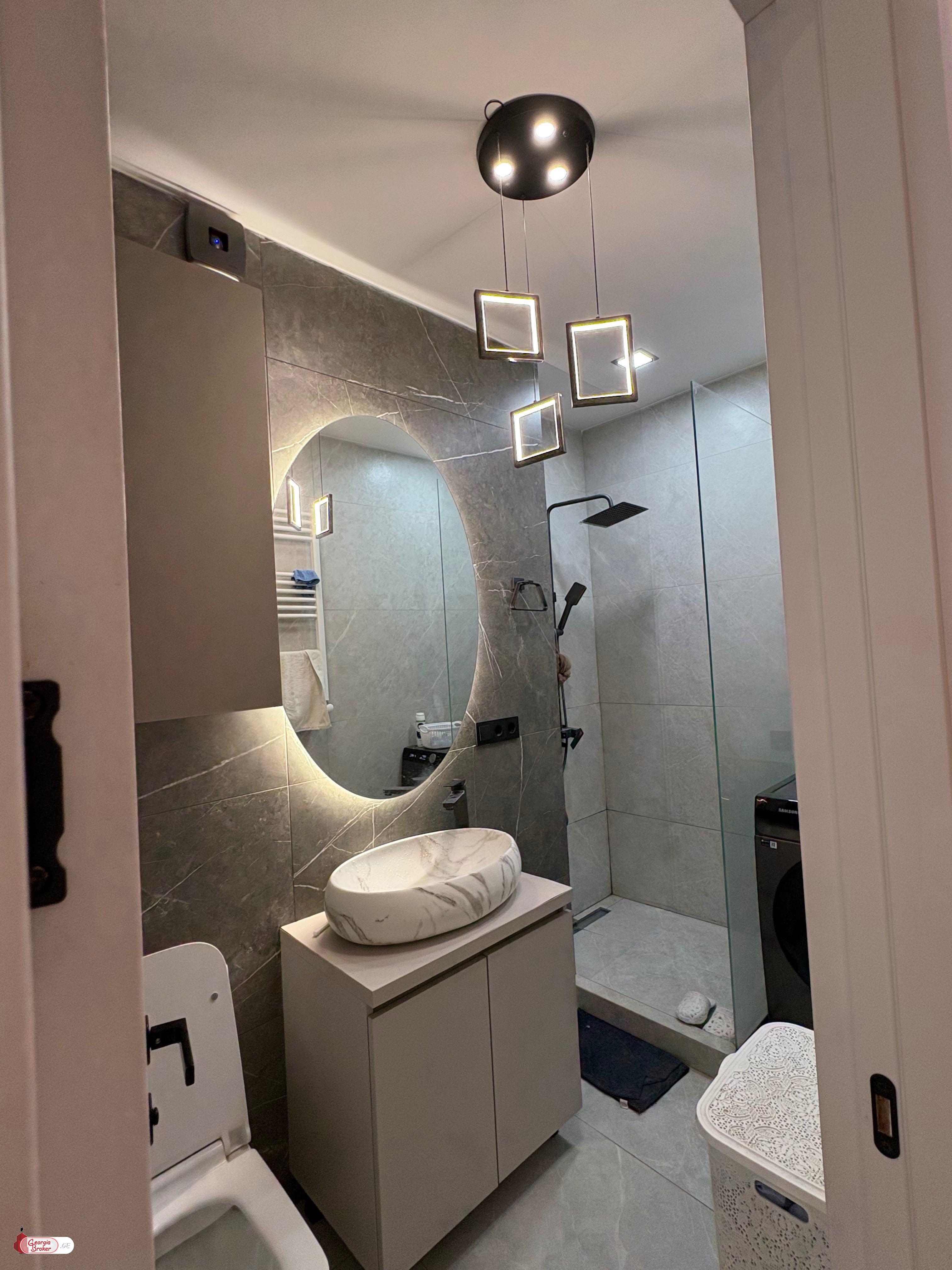 nearly repaired 4-room apartment for sale