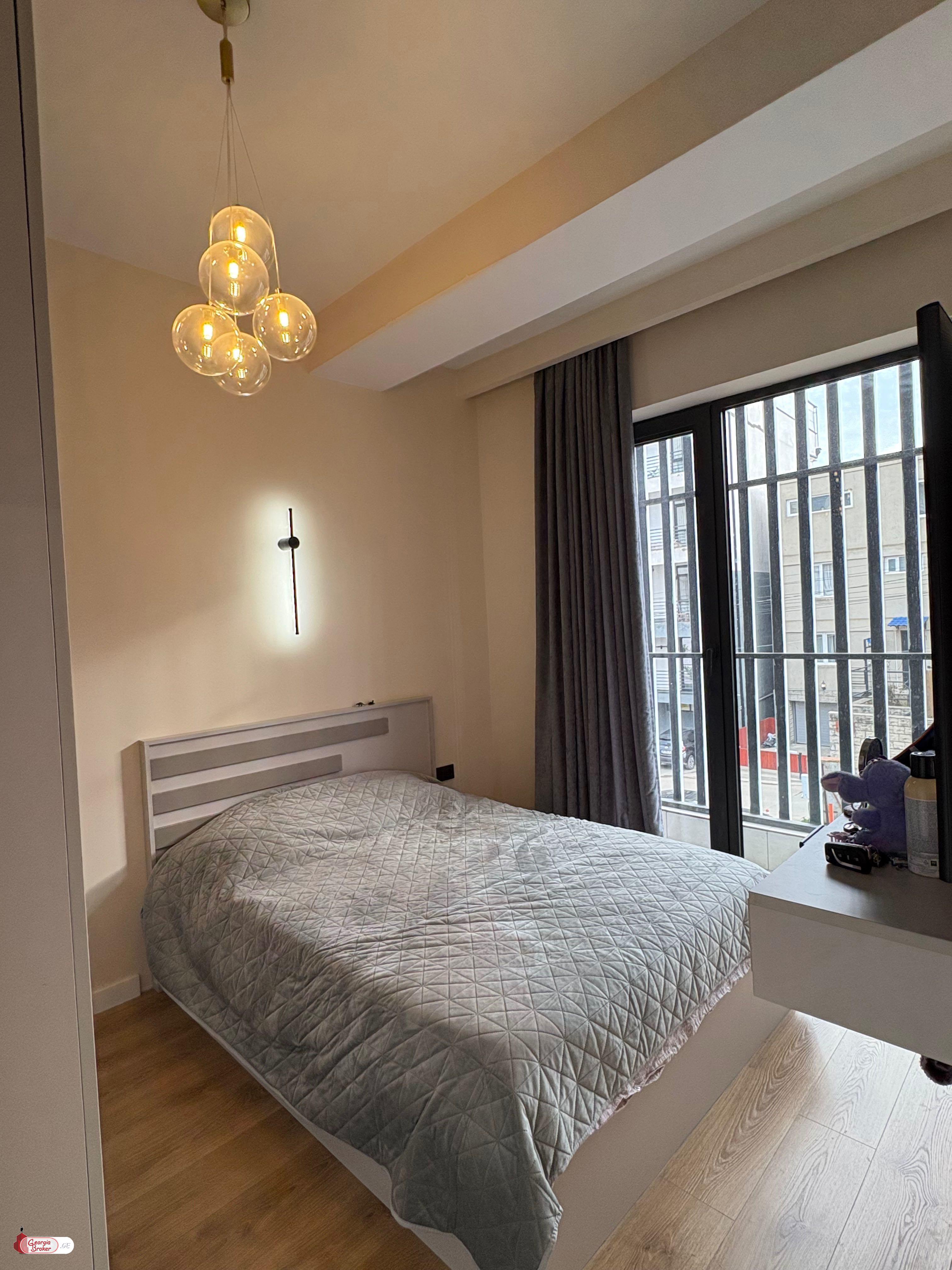 nearly repaired 4-room apartment for sale