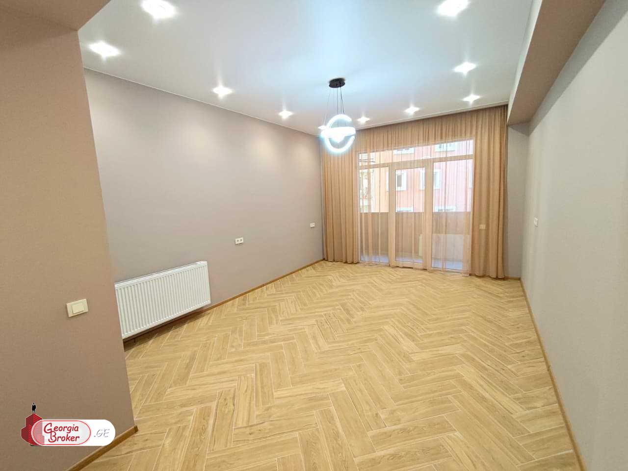 продается квартира с новым ремонтом 2-комнаты