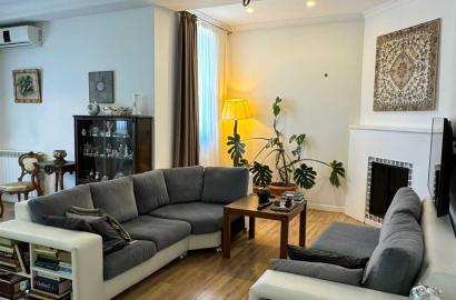 nearly repaired 5-room apartment for sale