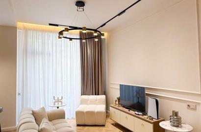 nearly repaired 3-room apartment for sale