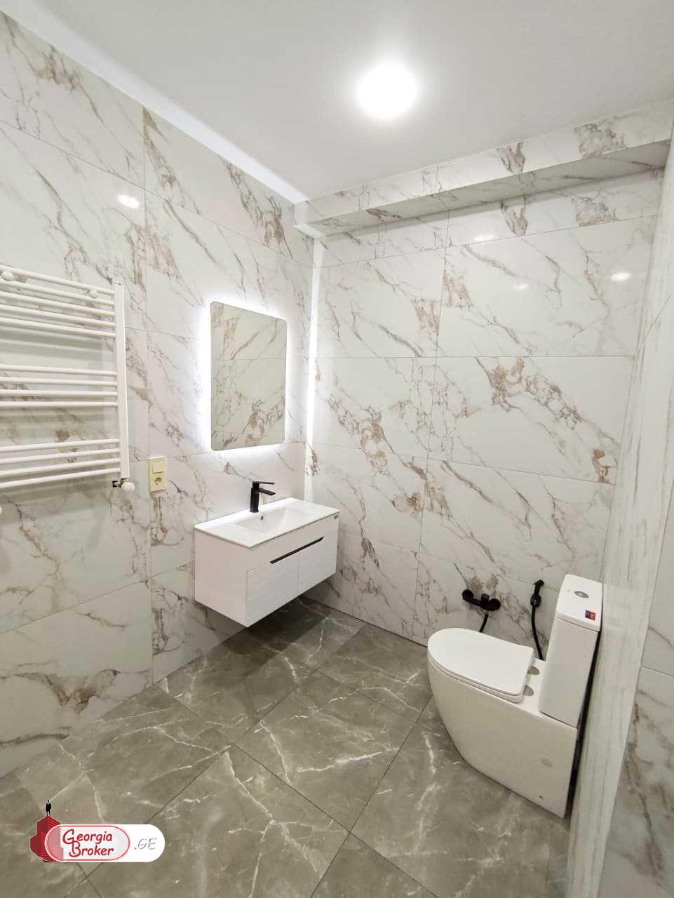 продается квартира с новым ремонтом 2-комнаты