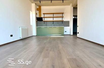 nearly repaired 4-room apartment for sale