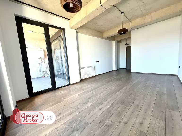 nearly repaired 4-room apartment for sale