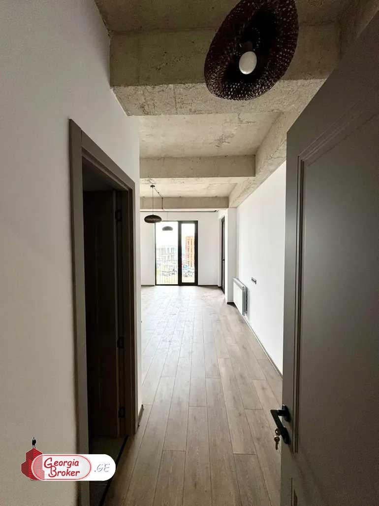 nearly repaired 4-room apartment for sale