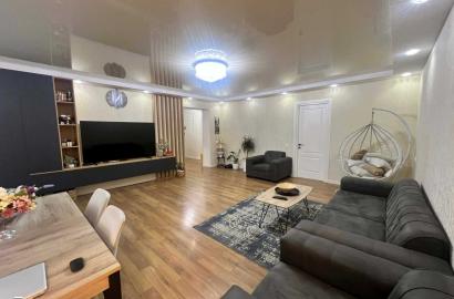 nearly repaired 4-room apartment for sale