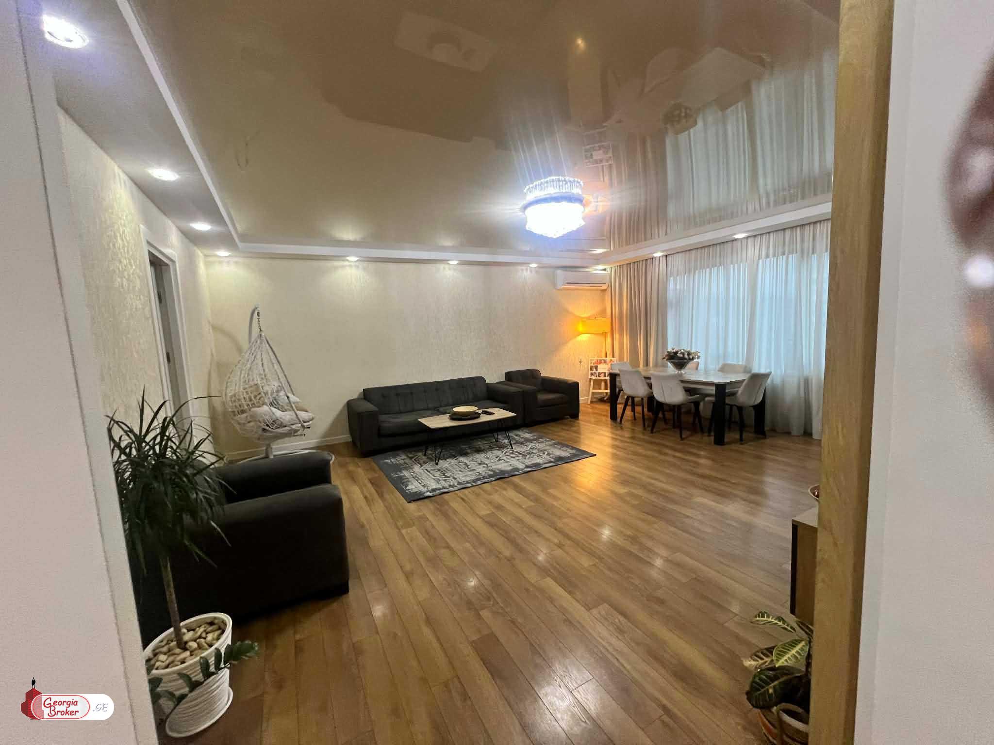 nearly repaired 4-room apartment for sale