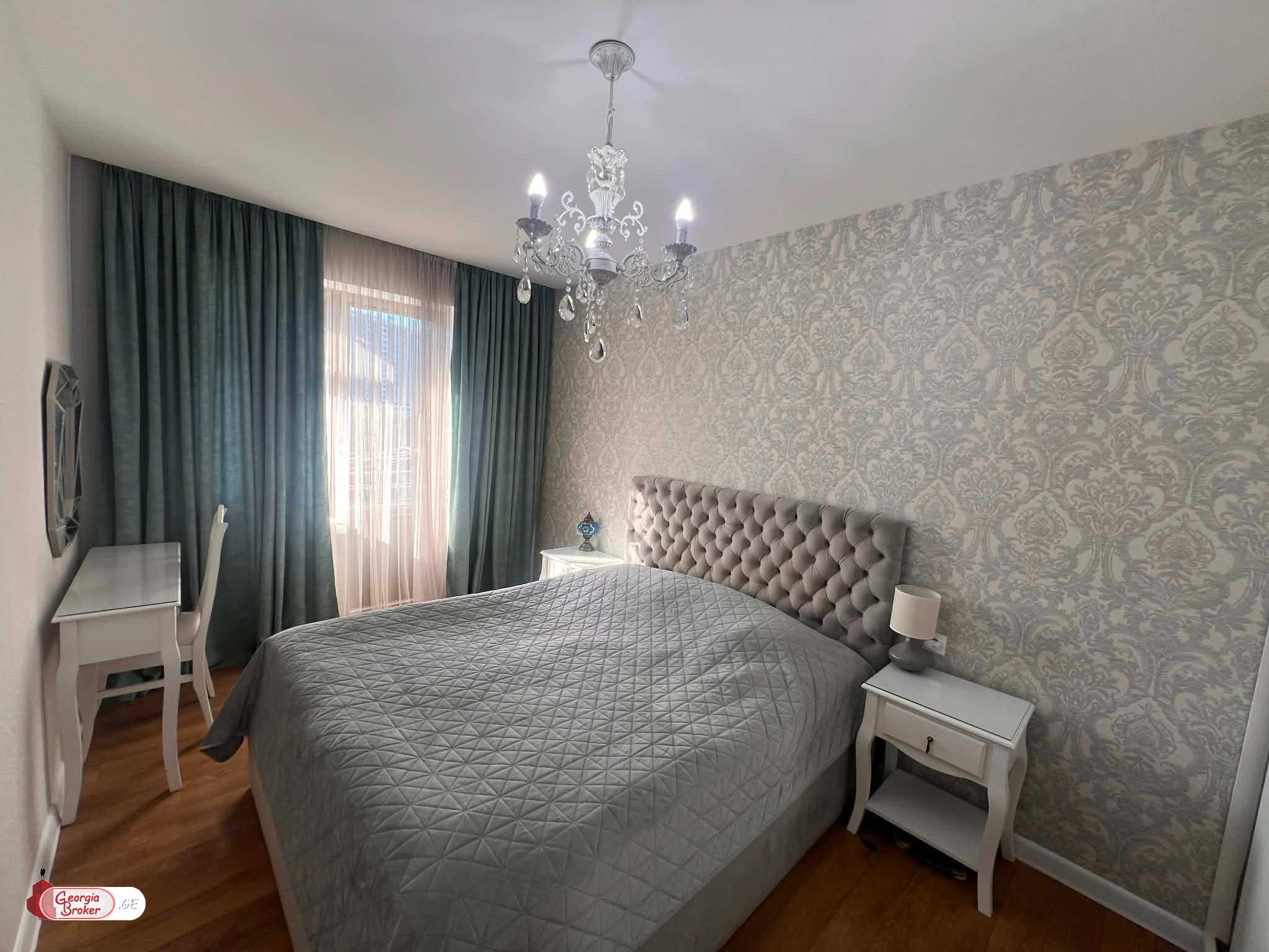 nearly repaired 4-room apartment for sale