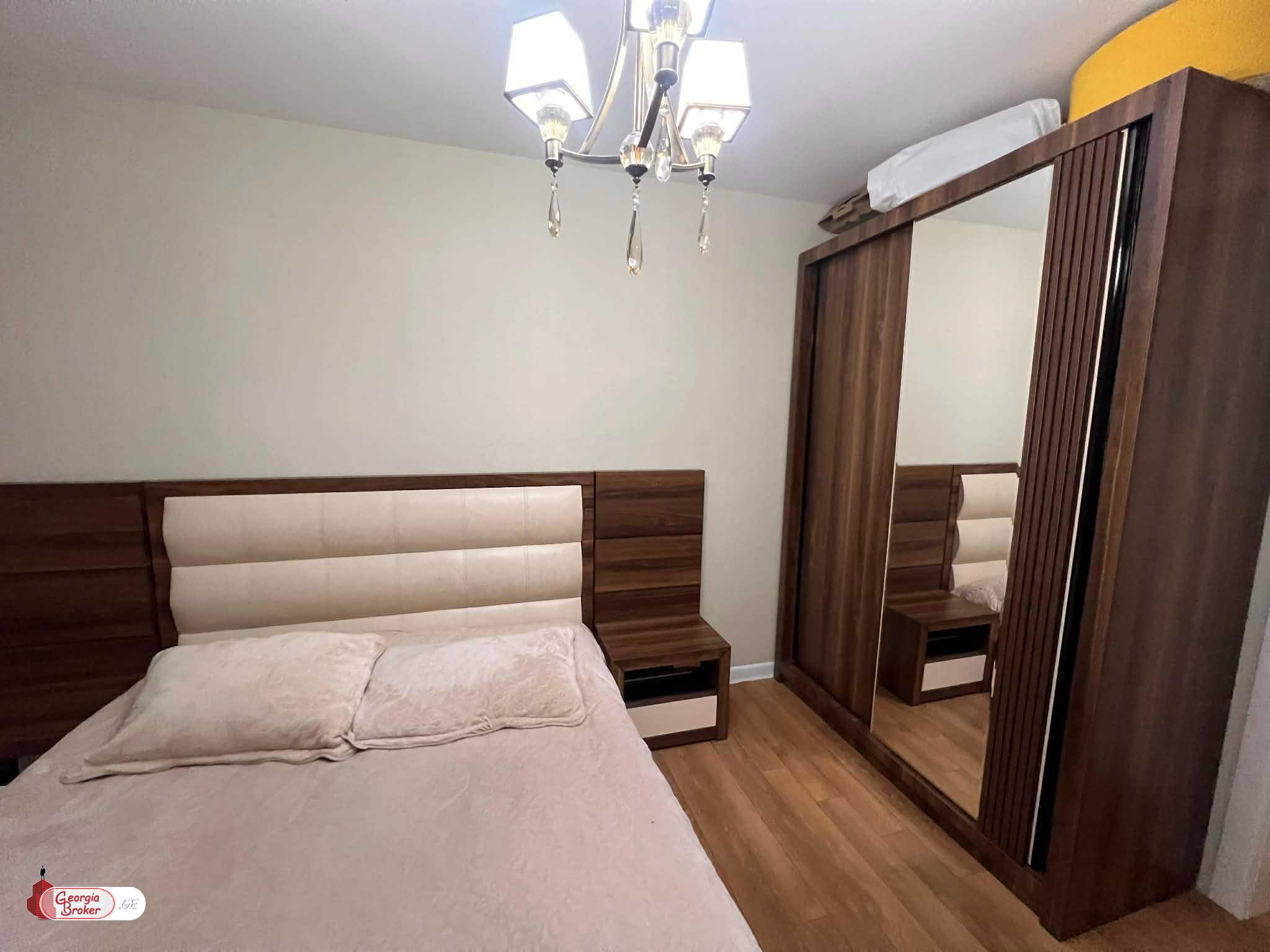 nearly repaired 4-room apartment for sale