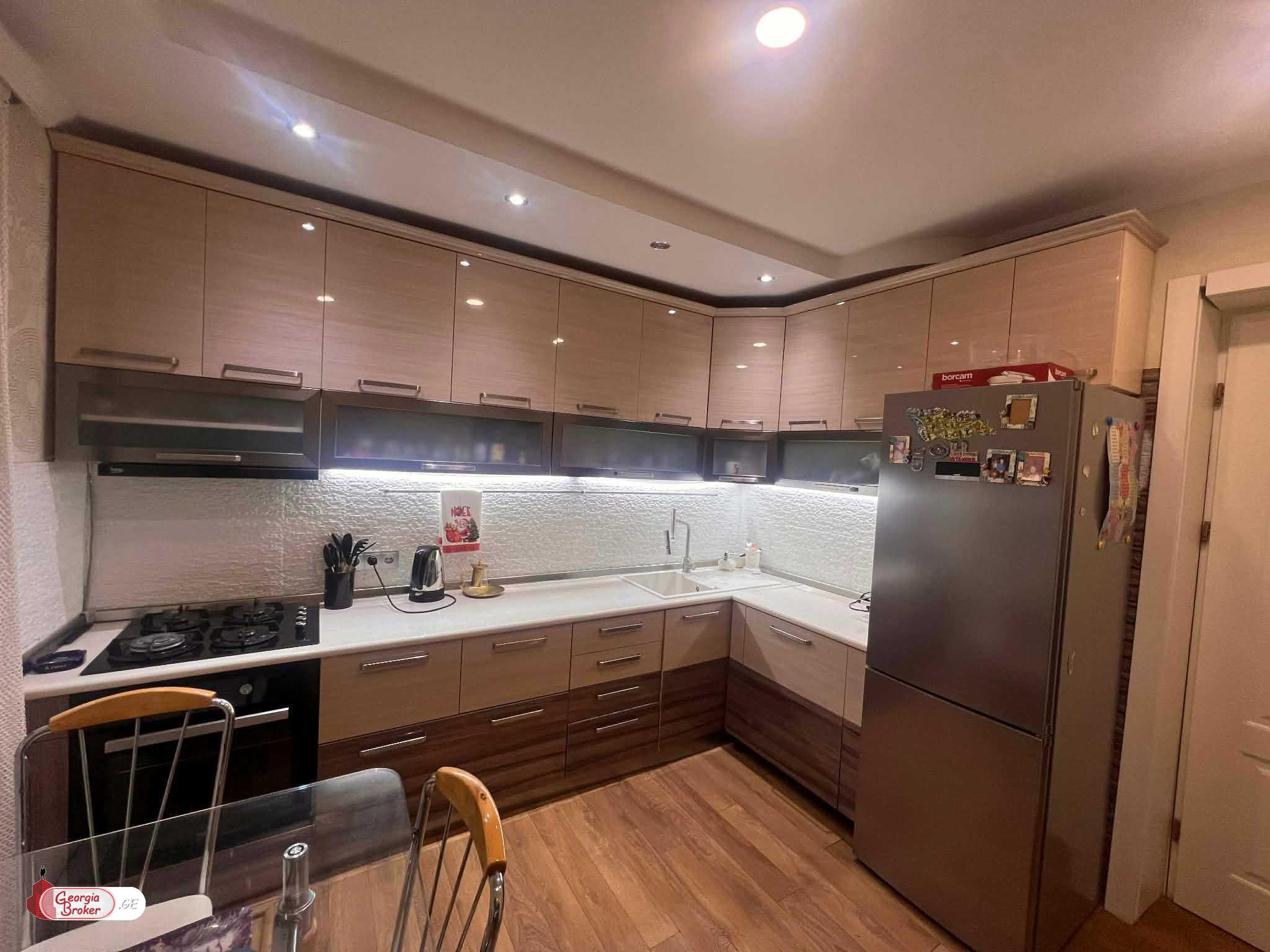 nearly repaired 4-room apartment for sale