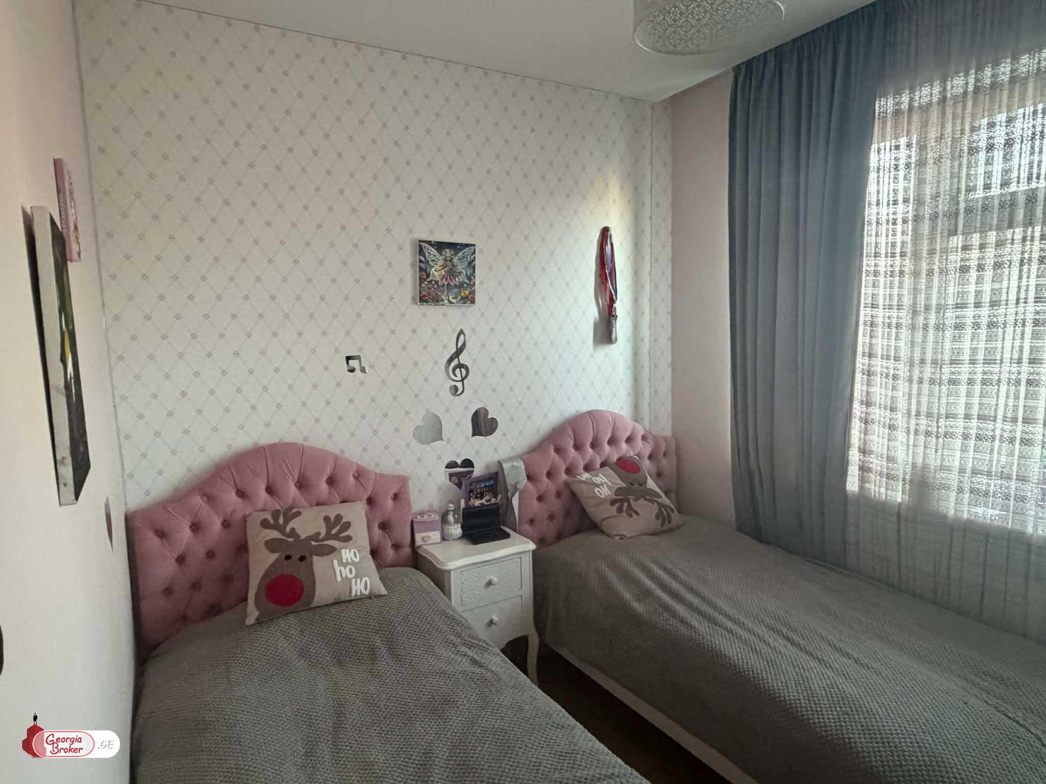 nearly repaired 4-room apartment for sale