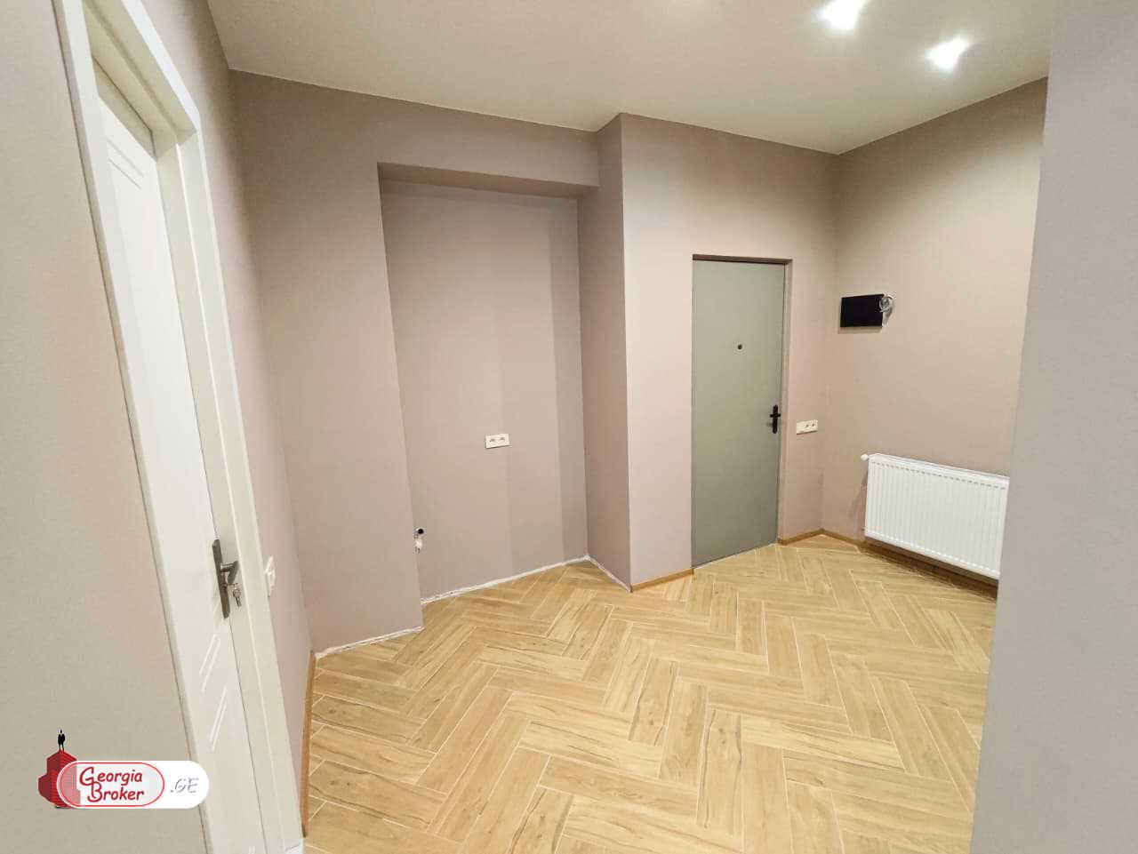 продается квартира с новым ремонтом 2-комнаты