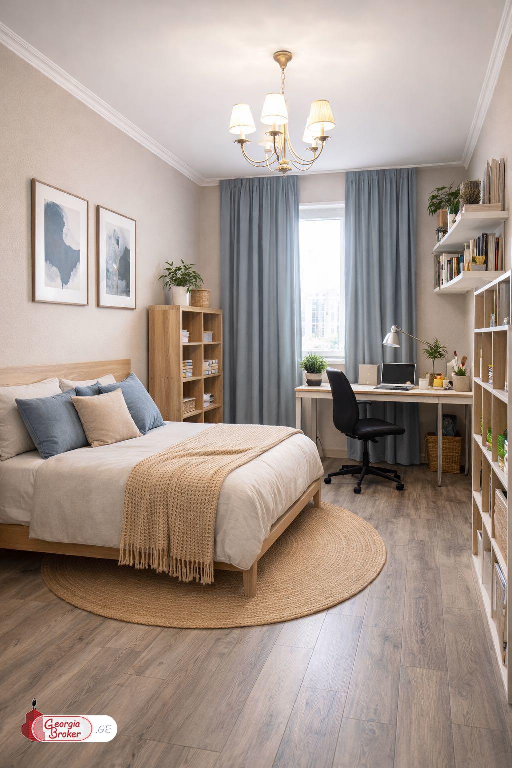 nearly repaired 3-room apartment for sale