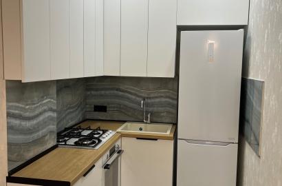 nearly repaired 3-room apartment for sale