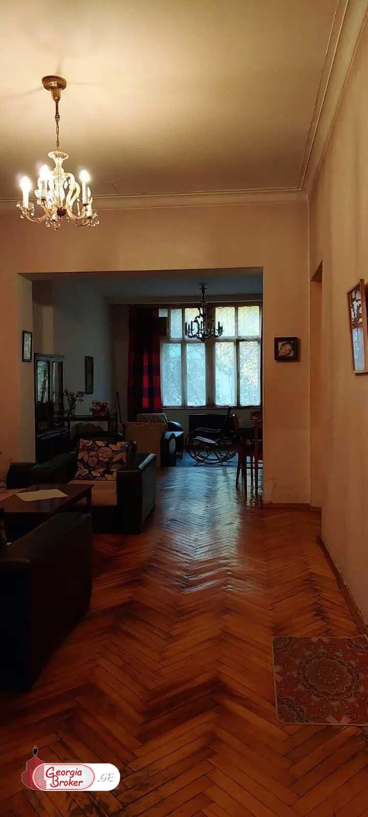 nearly repaired 4-room apartment for sale