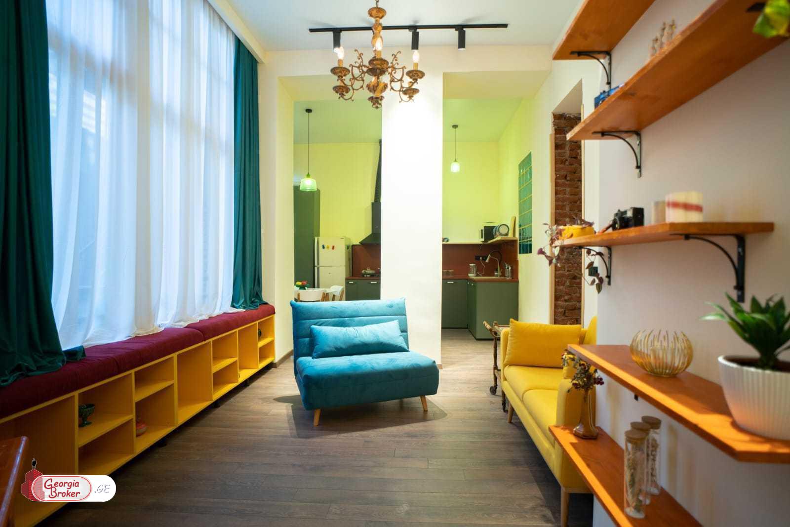 იყიდება ახალი გარემონტებული 2 ოთახიანი ბინა