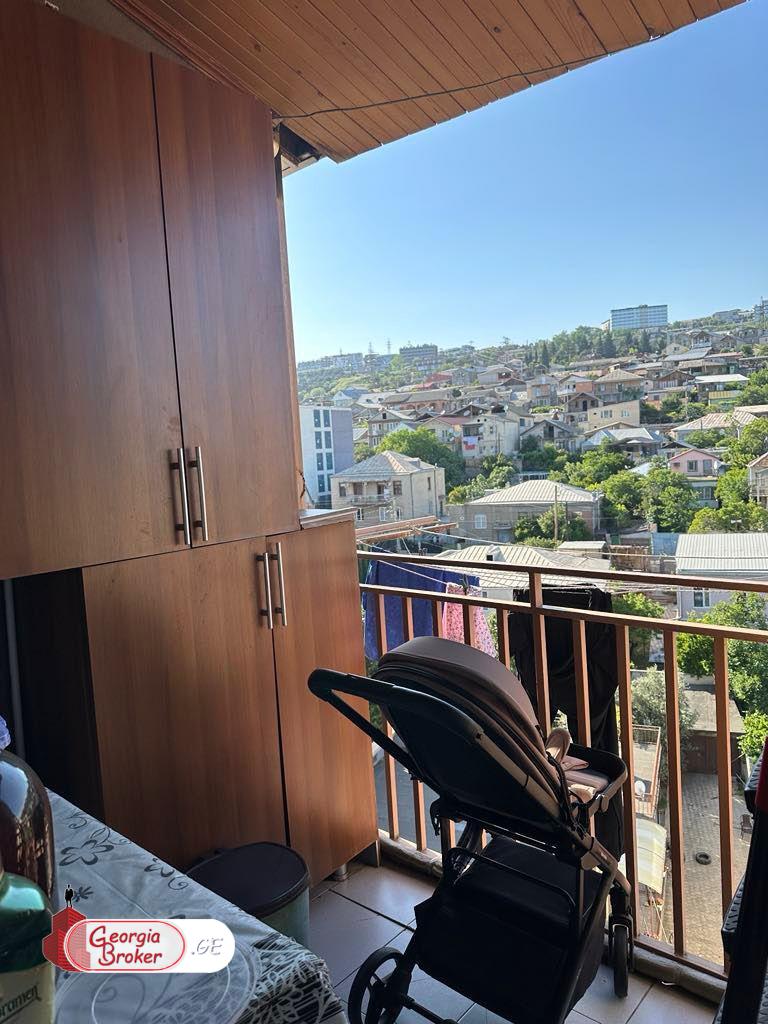 nearly repaired 4-room apartment for sale