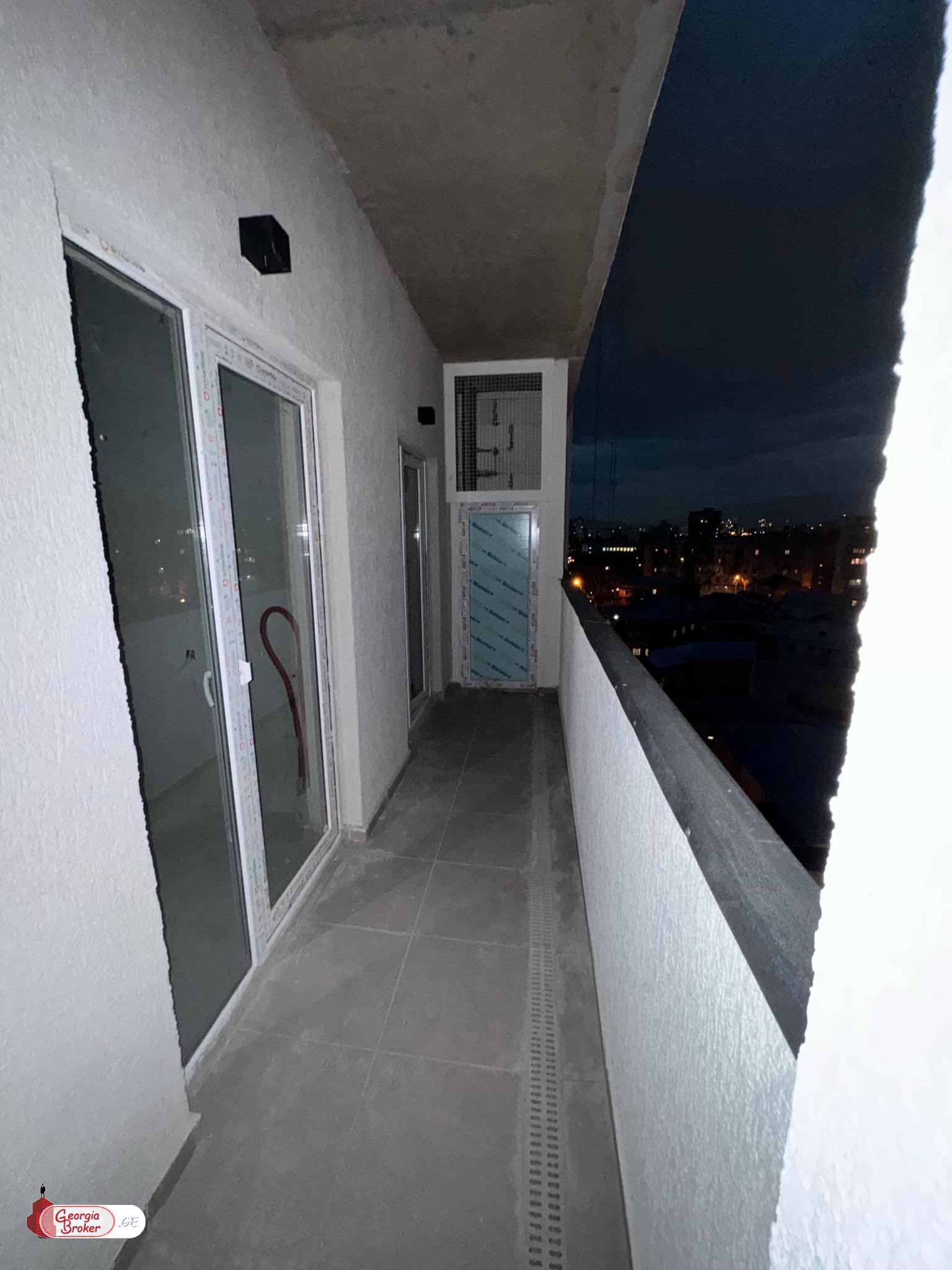 nearly repaired 3-room apartment for sale