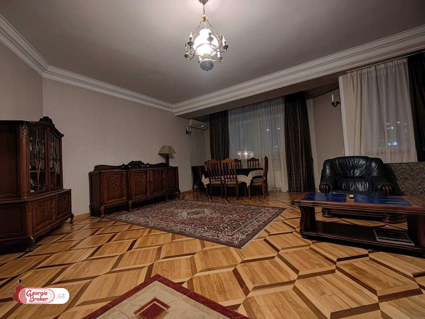 nearly repaired 4-room apartment for sale