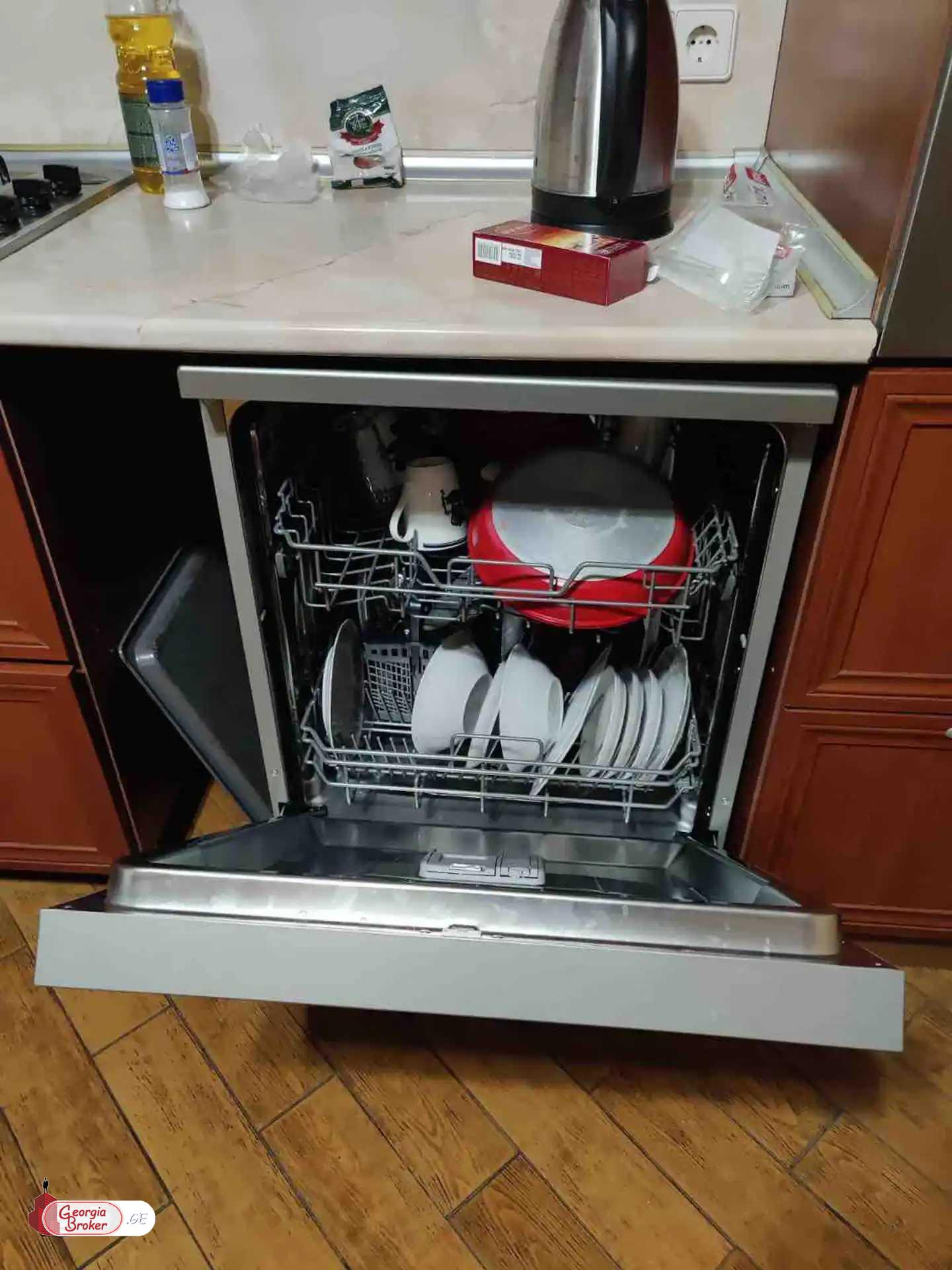 nearly repaired 4-room apartment for sale