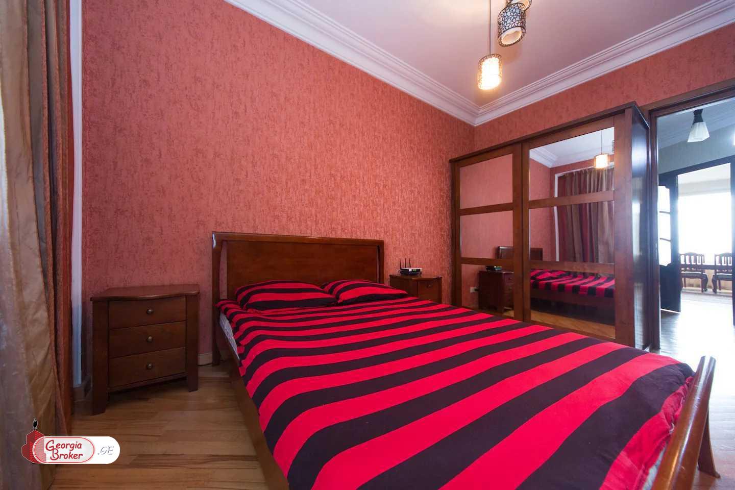 nearly repaired 4-room apartment for sale