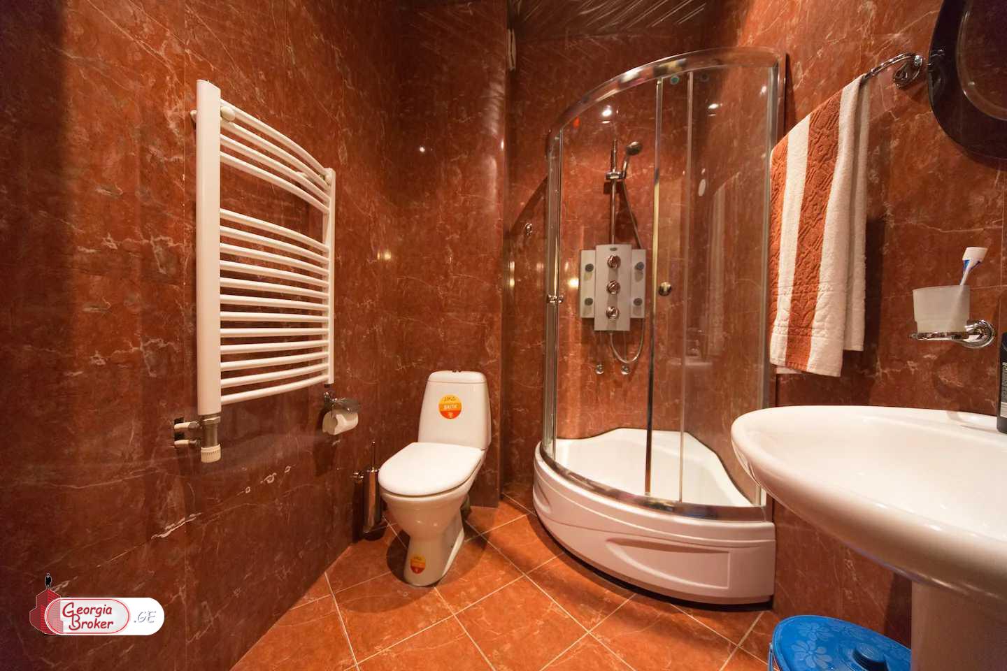 nearly repaired 4-room apartment for sale